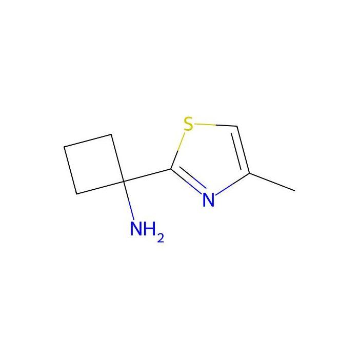 1-(4-Methyl-1,3-thiazol-2-yl)cyclobutan-1-amine - ≥95% CAS No(1303845-63-7) by Aladdin Scientific