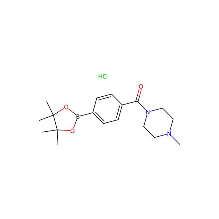 (4-Methylpiperazin-1-yl)(4-(4,4,5,5-tetramethyl-1,3,2-dioxaborolan-2-yl)phenyl)methanone hydrochloride - ≥96% CAS No(955407-62-2) by Aladdin Scientific