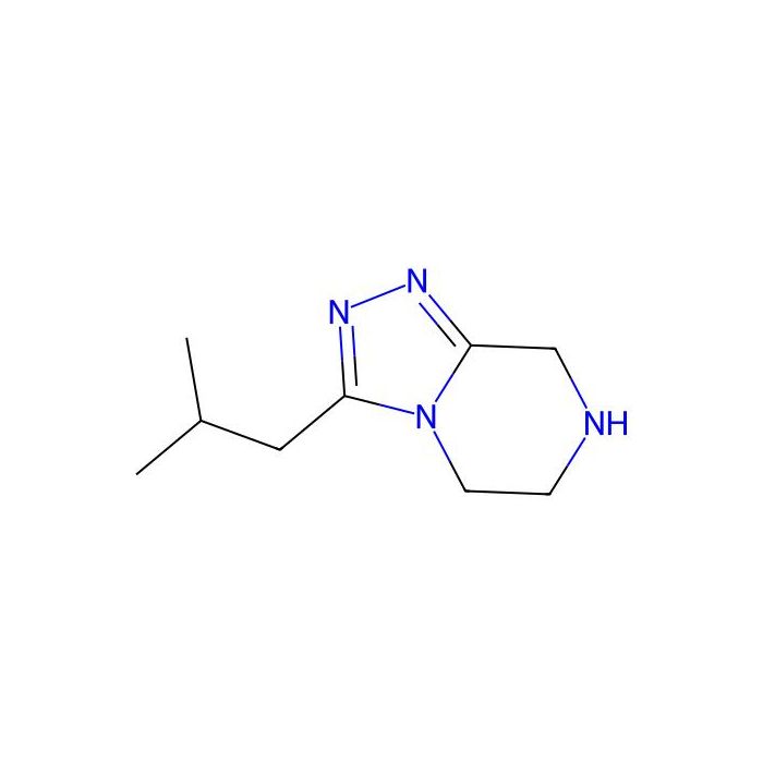 3-(2-methylpropyl)-5H,6H,7H,8H-[1,2,4]triazolo[4,3-a]pyrazine - ≥95% CAS No(1159554-19-4) by Aladdin Scientific