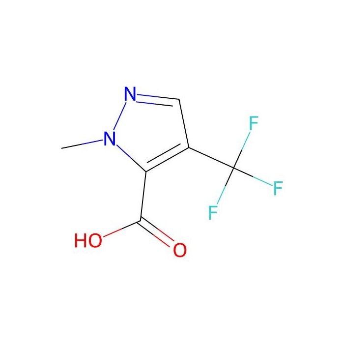 1-methyl-4-(trifluoromethyl)-1H-pyrazole-5-carboxylic acid - ≥95% CAS No(1198436-63-3) by Aladdin Scientific