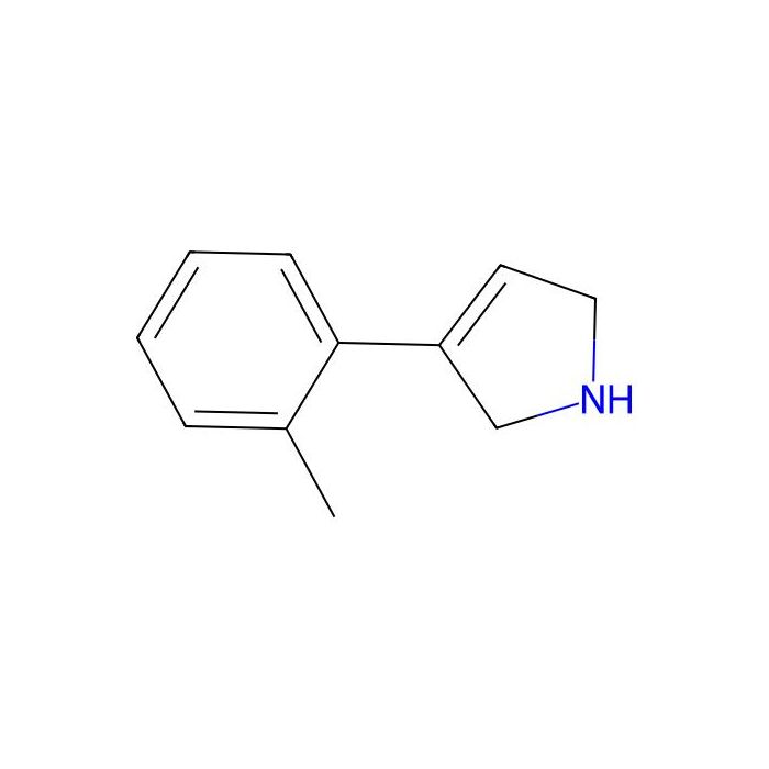 3-(2-methylphenyl)-2,5-dihydro-1H-pyrrole - ≥95% CAS No(1000198-78-6) by Aladdin Scientific