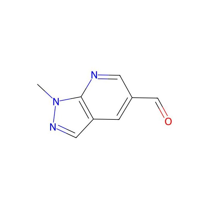 1-methyl-1H-pyrazolo(3,4-b)pyridine-5-carbaldehyde - ≥95% CAS No(1340062-44-3) by Aladdin Scientific