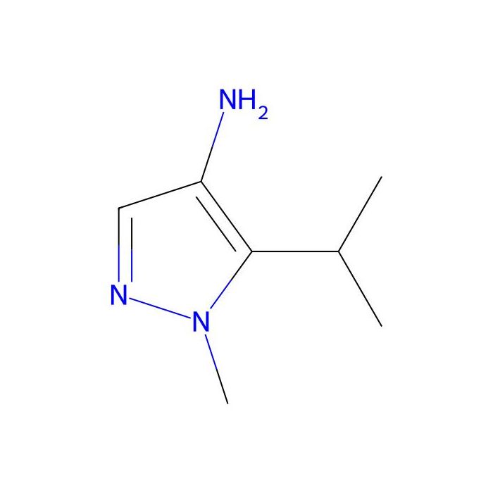 1-methyl-5-(propan-2-yl)-1H-pyrazol-4-amine - ≥95% CAS No(1393101-14-8) by Aladdin Scientific