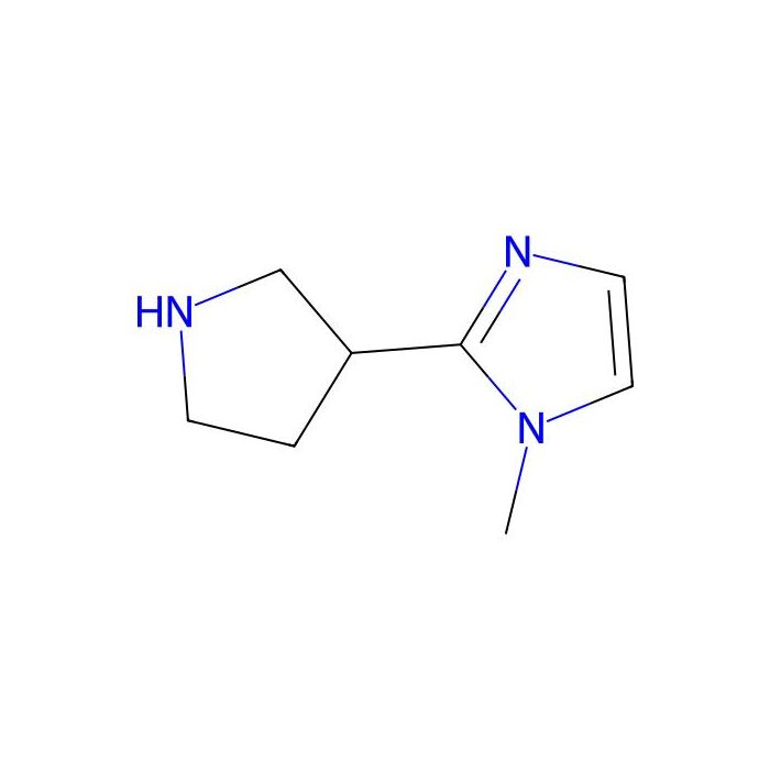 1-methyl-2-(pyrrolidin-3-yl)-1H-imidazole - ≥95% CAS No(1423478-59-4) by Aladdin Scientific