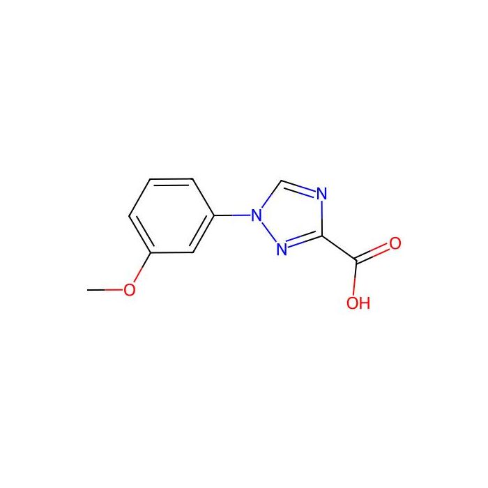 1-(3-methoxyphenyl)-1H-1,2,4-triazole-3-carboxylic acid - ≥95% CAS No(1245643-26-8) by Aladdin Scientific