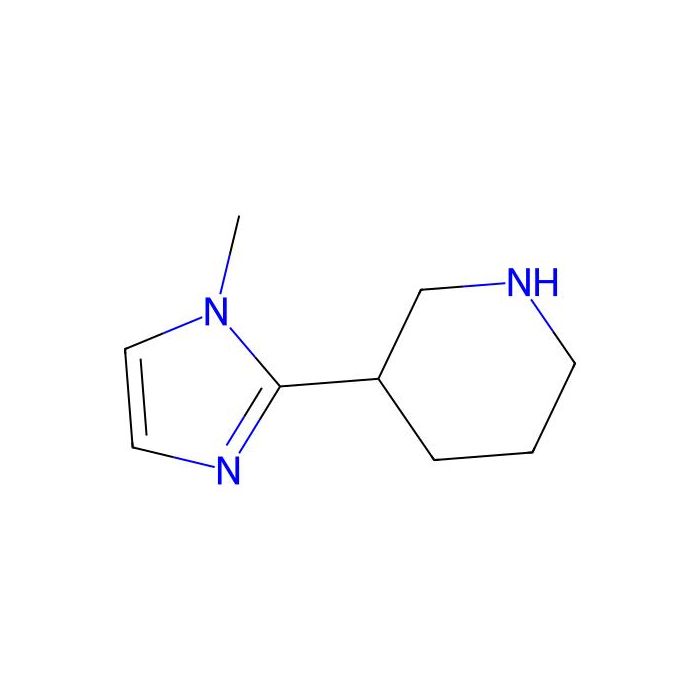3-(1-methyl-1H-imidazol-2-yl)piperidine - ≥98% CAS No(933701-83-8) by Aladdin Scientific