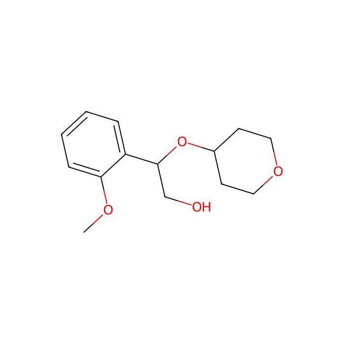 2-(2-Methoxyphenyl)-2-((tetrahydro-2H-pyran-4-yl)oxy)ethan-1-ol - ≥97% CAS No(1434652-62-6) by Aladdin Scientific