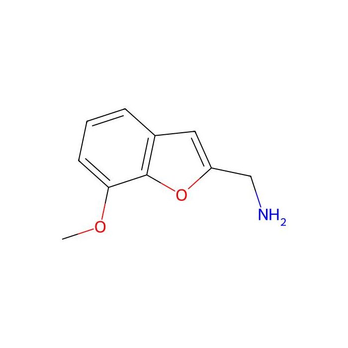(7-Methoxy-1-benzofuran-2-yl)methanamine - ≥98% CAS No(165735-70-6) by Aladdin Scientific