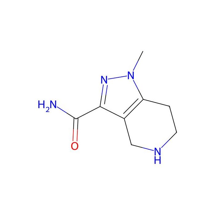 1-methyl-4,5,6,7-tetrahydro-1H-pyrazolo[4,3-c]pyridine-3-carboxamide - ≥97% CAS No(1351392-85-2) by Aladdin Scientific