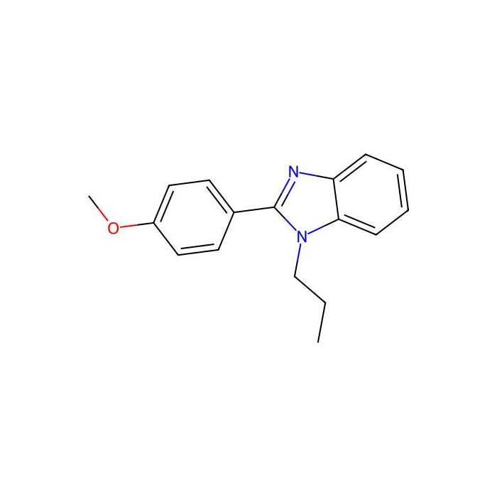 2-(4-methoxyphenyl)-1-propyl-1H-1,3-benzodiazole -  CAS No(381200-04-0) by Aladdin Scientific
