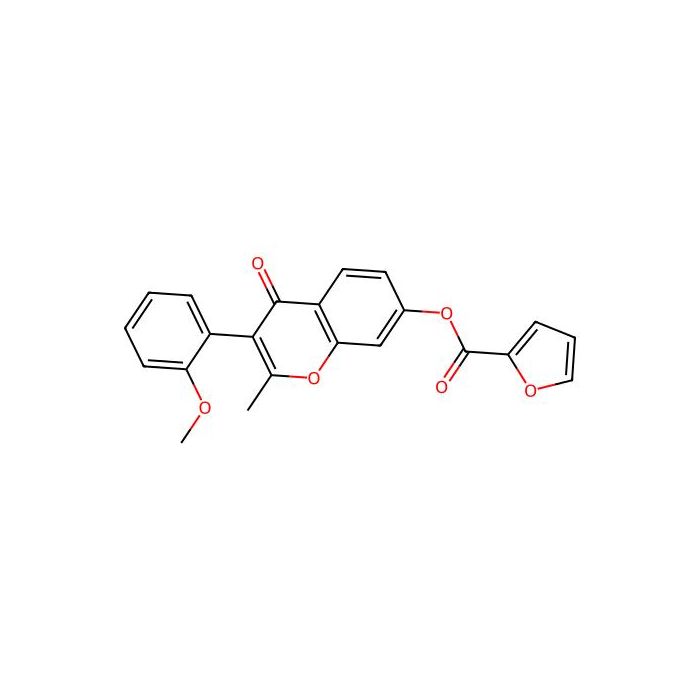3-(2-methoxyphenyl)-2-methyl-4-oxo-4H-chromen-7-yl furan-2-carboxylate -  CAS No(610752-51-7) by Aladdin Scientific