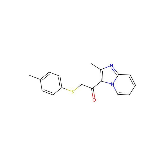 1-(2-Methylimidazo[1,2-a]pyridin-3-yl)-2-[(4-methylphenyl)sulfanyl]-1-ethanone -  CAS No(478029-64-0) by Aladdin Scientific