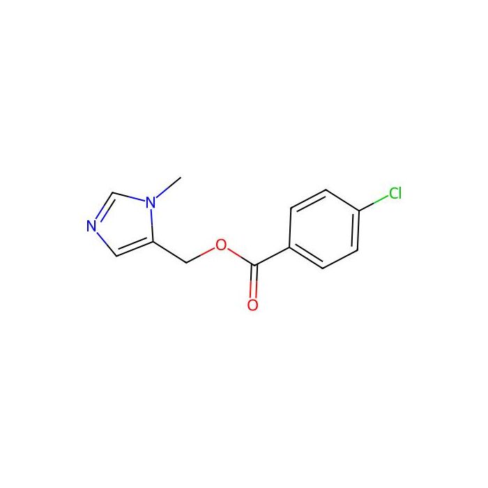 (1-methyl-1H-imidazol-5-yl)methyl 4-chlorobenzenecarboxylate -  CAS No(866131-15-9) by Aladdin Scientific