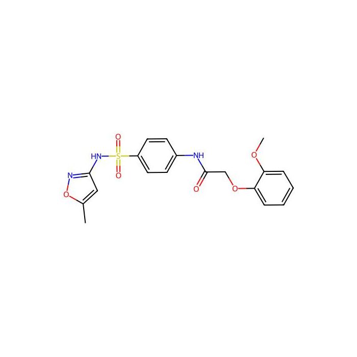 2-(2-methoxyphenoxy)-N-(4-(N-(5-methylisoxazol-3-yl)sulfamoyl)phenyl)acetamide -  CAS No(433318-40-2) by Aladdin Scientific