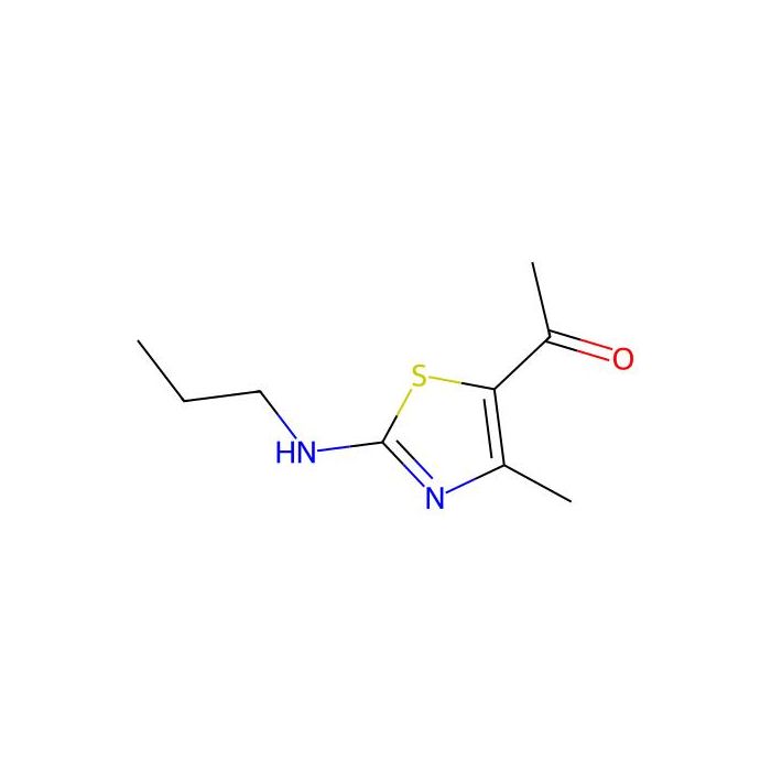1-[4-Methyl-2-(propylamino)-1,3-thiazol-5-yl]ethanone - ≥95% CAS No(779993-90-7) by Aladdin Scientific