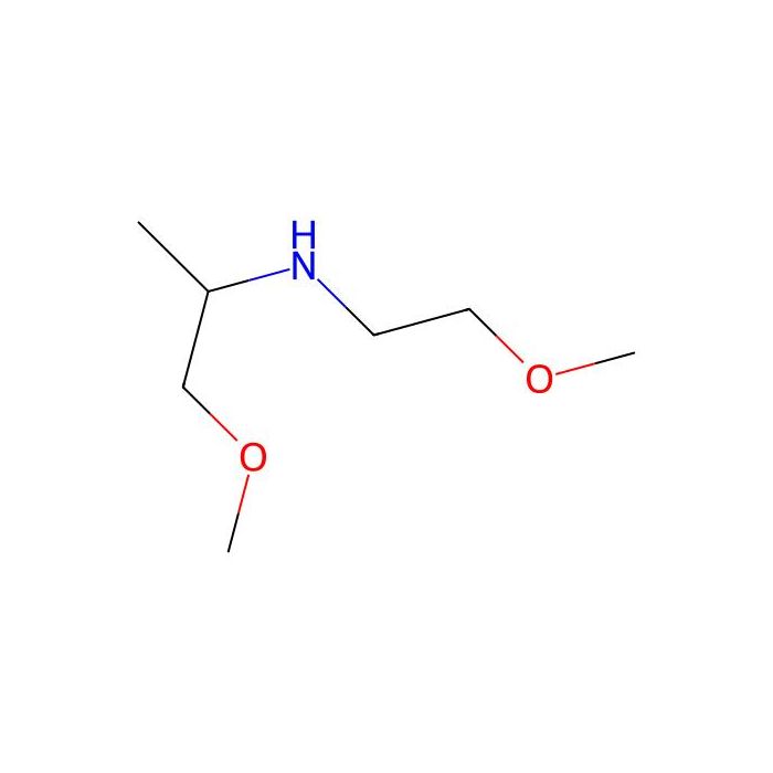 (2-Methoxyethyl)(1-methoxypropan-2-yl)amine - ≥95% CAS No(1021042-07-8) by Aladdin Scientific