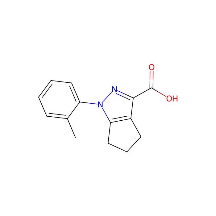 1-(2-methylphenyl)-1H,4H,5H,6H-cyclopenta[c]pyrazole-3-carboxylic acid - ≥95% CAS No(1099683-09-6) by Aladdin Scientific