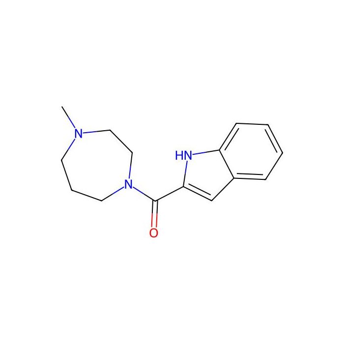 2-(4-methyl-1,4-diazepane-1-carbonyl)-1H-indole - ≥98% CAS No(1155555-12-6) by Aladdin Scientific