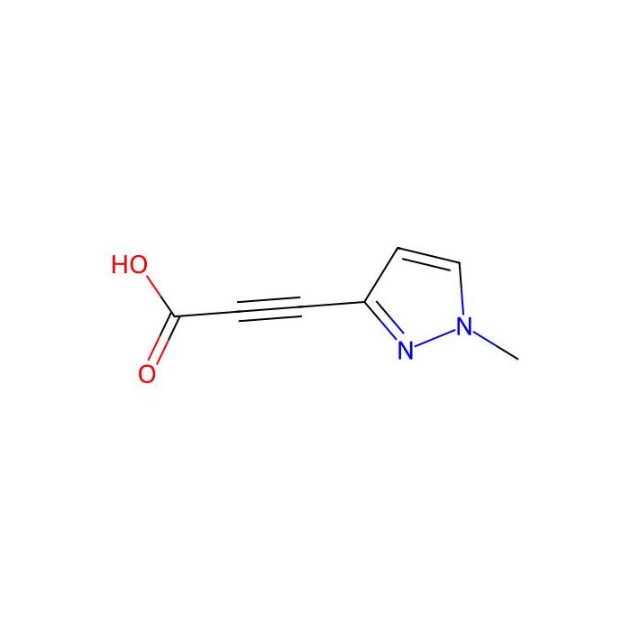 3-(1-Methyl-1H-pyrazol-3-yl)propiolic acid - ≥97% CAS No(1354706-29-8) by Aladdin Scientific