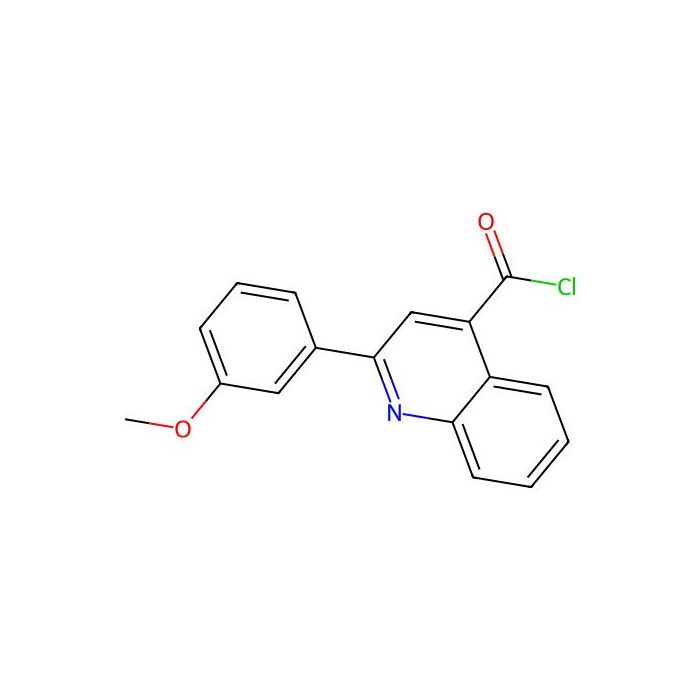 2-(3-Methoxyphenyl)quinoline-4-carbonyl chloride - ≥97% CAS No(1160264-60-7) by Aladdin Scientific