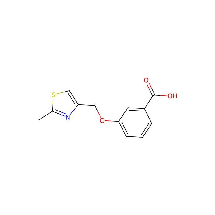 3-((2-Methyl-1,3-thiazol-4-yl)methoxy)benzoic acid - ≥95% CAS No(874623-36-6) by Aladdin Scientific