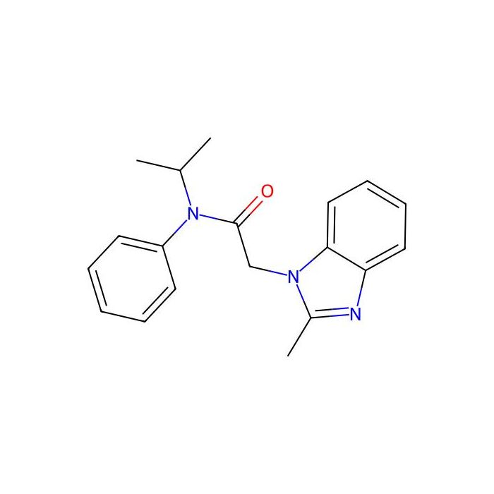 2-(2-methylbenzimidazol-1-yl)-N-phenyl-N-propan-2-ylacetamide -  CAS No(305346-92-3) by Aladdin Scientific