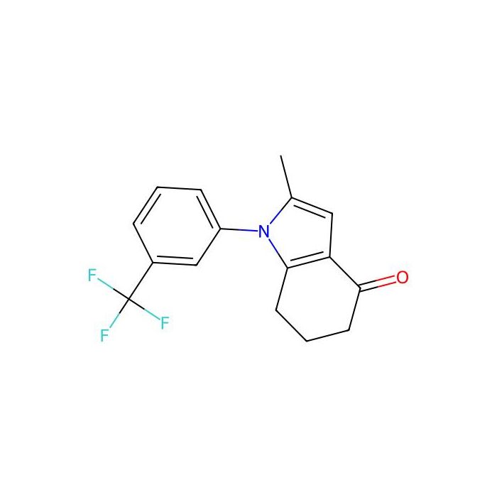 2-methyl-1-[3-(trifluoromethyl)phenyl]-4,5,6,7-tetrahydro-1H-indol-4-one - ≥95% CAS No(327085-04-1) by Aladdin Scientific