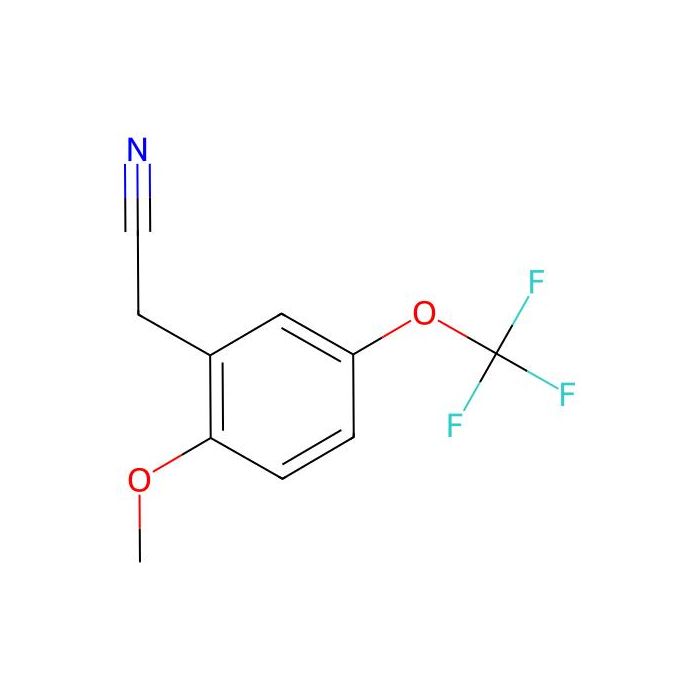 2-Methoxy-5-(trifluoromethoxy)phenylacetonitrile - ≥95% CAS No(886503-57-7) by Aladdin Scientific
