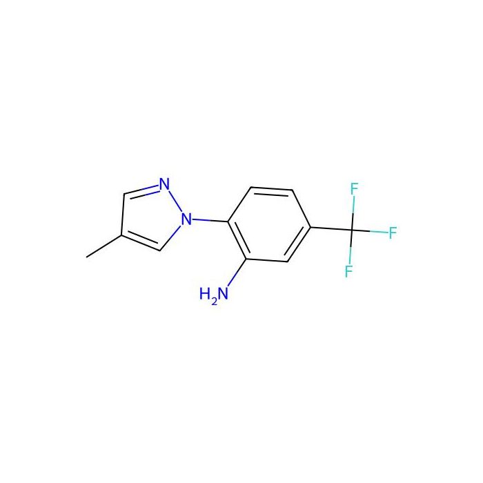 2-(4-Methyl-1H-pyrazol-1-YL)-5-(trifluoromethyl)aniline - ≥95% CAS No(1006959-90-5) by Aladdin Scientific