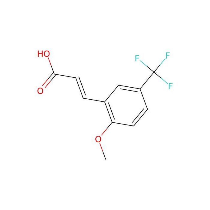 2-Methoxy-5-(trifluoromethyl)cinnamic acid - ≥95% CAS No(773133-16-7) by Aladdin Scientific
