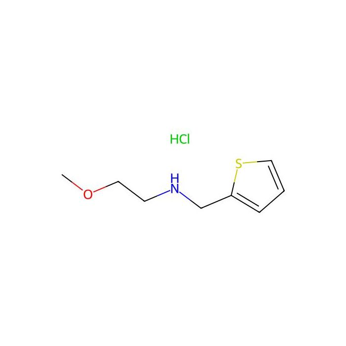 (2-Methoxyethyl)(thiophen-2-ylmethyl)amine hydrochloride - ≥97% CAS No(1158460-82-2) by Aladdin Scientific