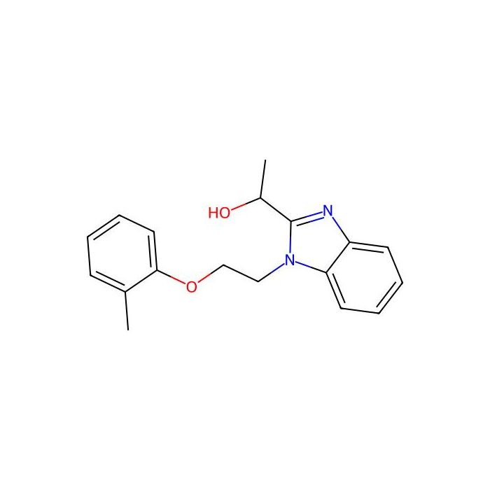 1-{1-[2-(2-methylphenoxy)ethyl]-1H-benzimidazol-2-yl}ethanol - ≥98% CAS No(615279-91-9) by Aladdin Scientific
