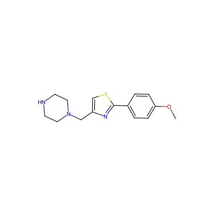 1-{[2-(4-Methoxyphenyl)-1,3-thiazol-4-YL]methyl}piperazine - ≥95% CAS No(923861-60-3) by Aladdin Scientific