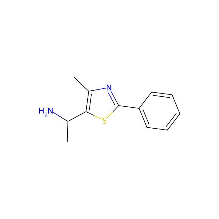 1-(4-Methyl-2-phenyl-1,3-thiazol-5-yl)ethan-1-amine - ≥95% CAS No(933724-83-5) by Aladdin Scientific