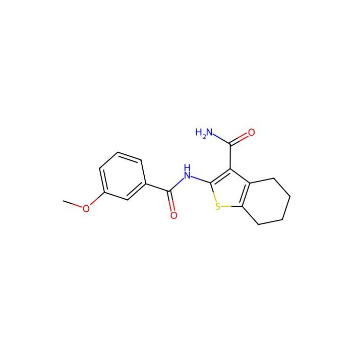 2-(3-Methoxybenzamido)-4,5,6,7-tetrahydrobenzo[b]thiophene-3-carboxamide -  CAS No(312917-63-8) by Aladdin Scientific