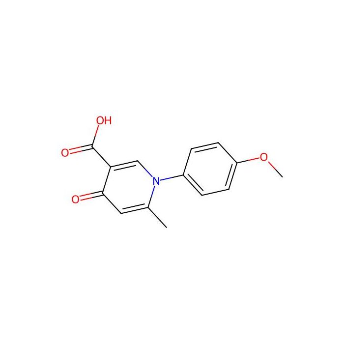 1-(4-Methoxyphenyl)-6-methyl-4-oxo-1,4-dihydro-3-pyridinecarboxylic acid -  CAS No(117034-73-8) by Aladdin Scientific