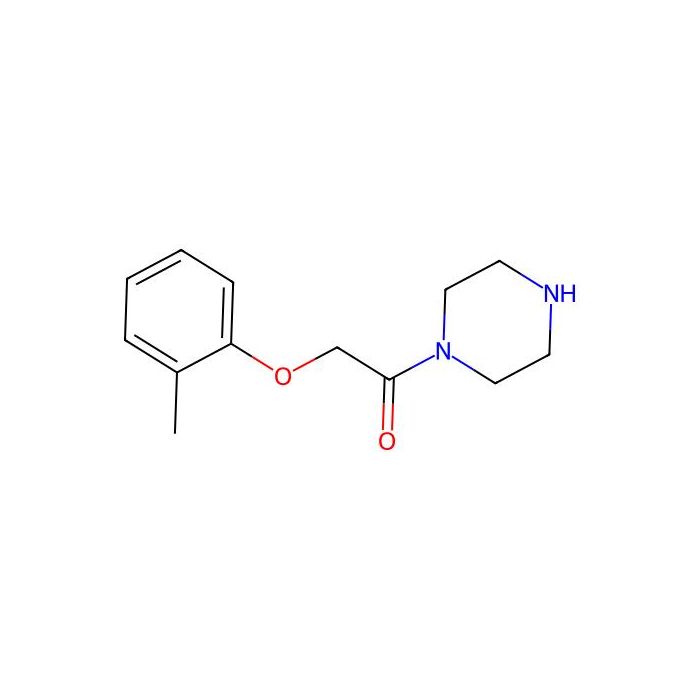 2-(2-Methylphenoxy)-1-(piperazin-1-yl)ethan-1-one - ≥98% CAS No(143999-85-3) by Aladdin Scientific