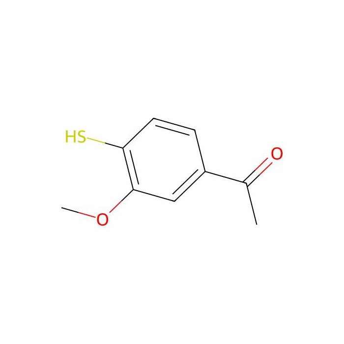 1-(3-Methoxy-4-sulfanylphenyl)ethan-1-one - ≥95% CAS No(69114-75-6) by Aladdin Scientific