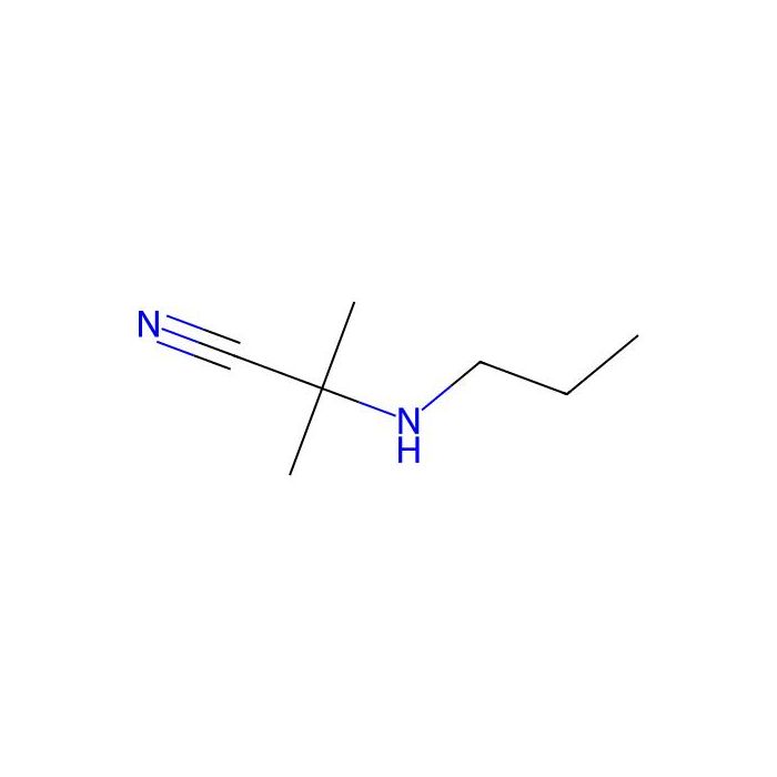 2-Methyl-2-(propylamino)propanenitrile -  CAS No(23441-00-1) by Aladdin Scientific