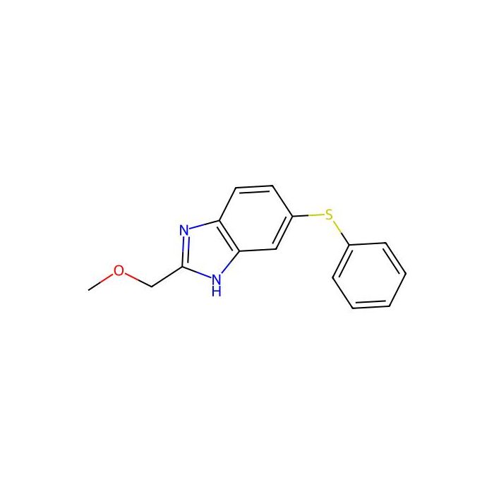 2-(Methoxymethyl)-5-(phenylthio)-1H-benzimidazole -  CAS No(92114-71-1) by Aladdin Scientific