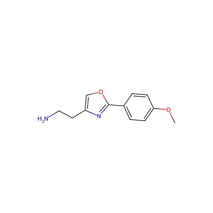 2-(2-(4-Methoxyphenyl)-1,3-oxazol-4-yl)ethan-1-amine - ≥95% CAS No(1000931-48-5) by Aladdin Scientific