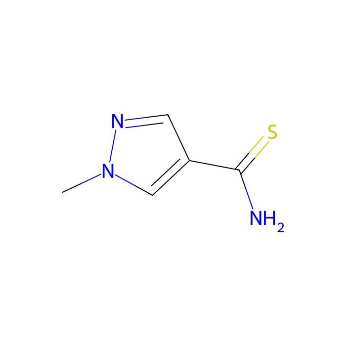 1-methyl-1H-pyrazole-4-carbothioamide - ≥95% CAS No(1152604-87-9) by Aladdin Scientific