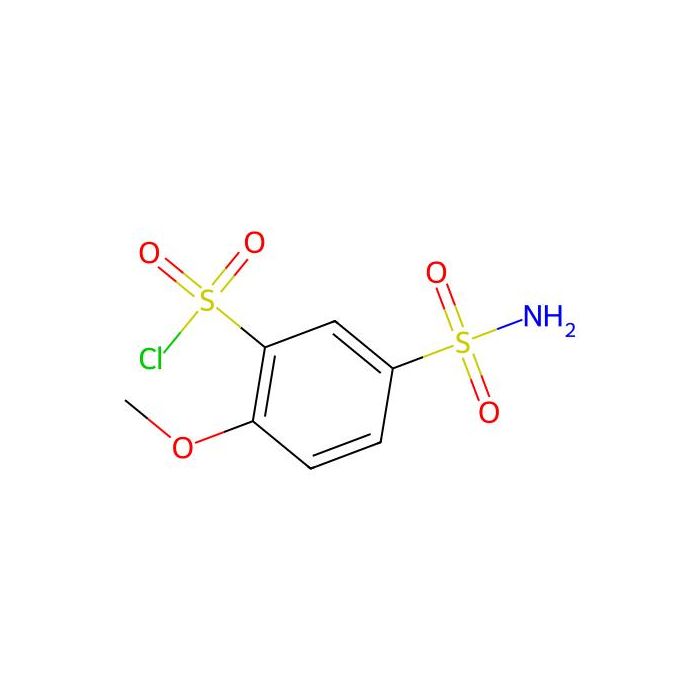 2-Methoxy-5-sulfamoylbenzene-1-sulfonyl chloride - ≥95% CAS No(62564-37-8) by Aladdin Scientific