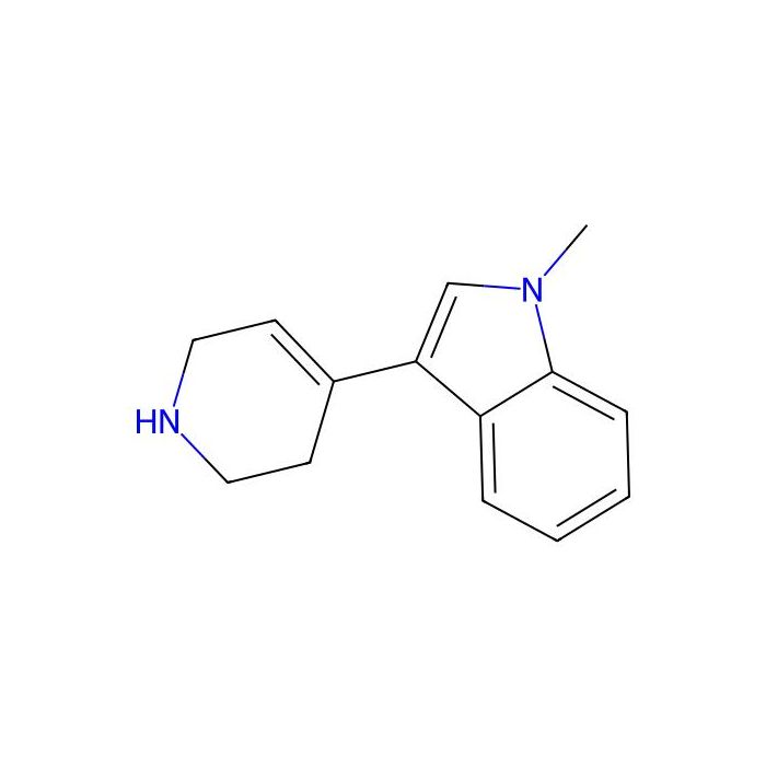 1-methyl-3-(1,2,3,6-tetrahydropyridin-4-yl)-1H-indole - ≥95% CAS No(264869-99-0) by Aladdin Scientific