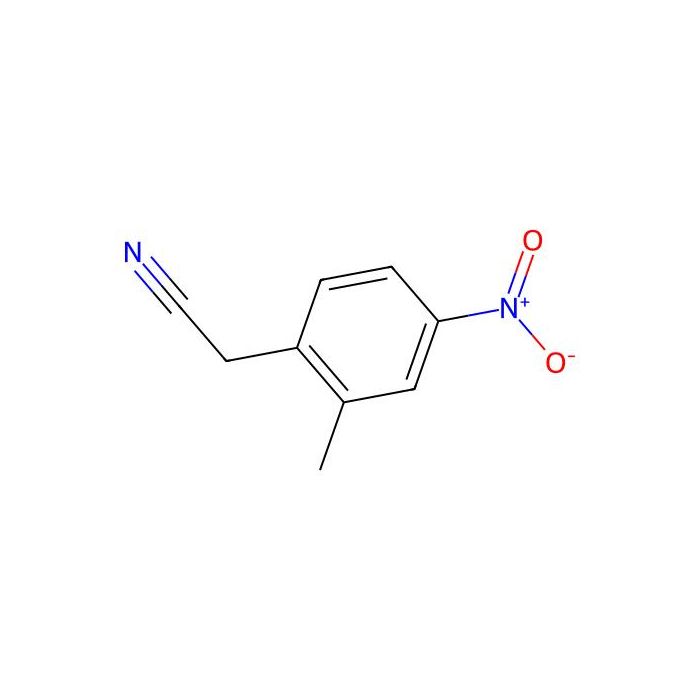 2-(2-Methyl-4-nitrophenyl)acetonitrile - ≥95% CAS No(543683-45-0) by Aladdin Scientific