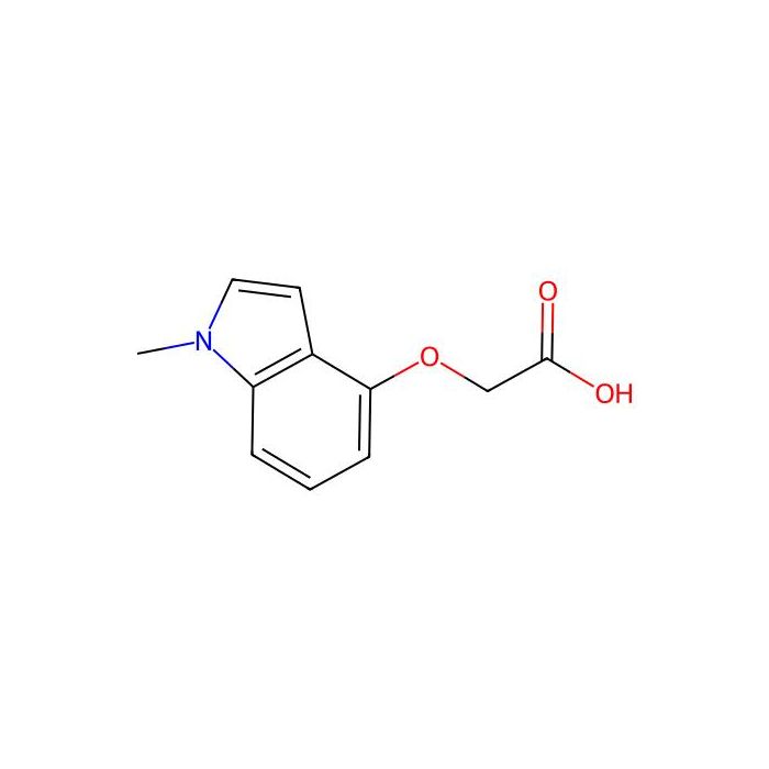 2-(1-methyl-1H-indol-4-yloxy)acetic acid - ≥95% CAS No(1093759-63-7) by Aladdin Scientific