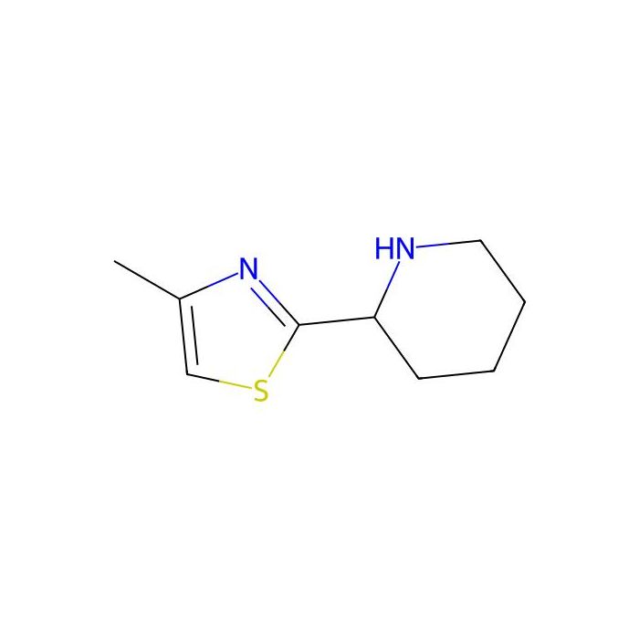 2-(4-Methyl-1,3-thiazol-2-yl)piperidine - ≥95% CAS No(933682-70-3) by Aladdin Scientific