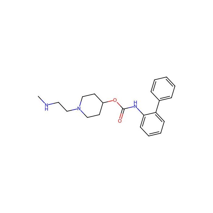 1-(2-(Methylamino)ethyl)piperidin-4-yl [1,1'-biphenyl]-2-ylcarbamate - ≥97% CAS No(743460-48-2) by Aladdin Scientific