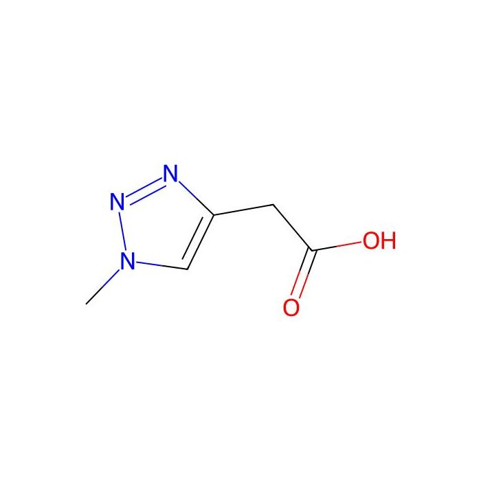2-(1-Methyl-1H-1,2,3-triazol-4-yl)acetic acid - ≥95% CAS No(1512226-21-9) by Aladdin Scientific