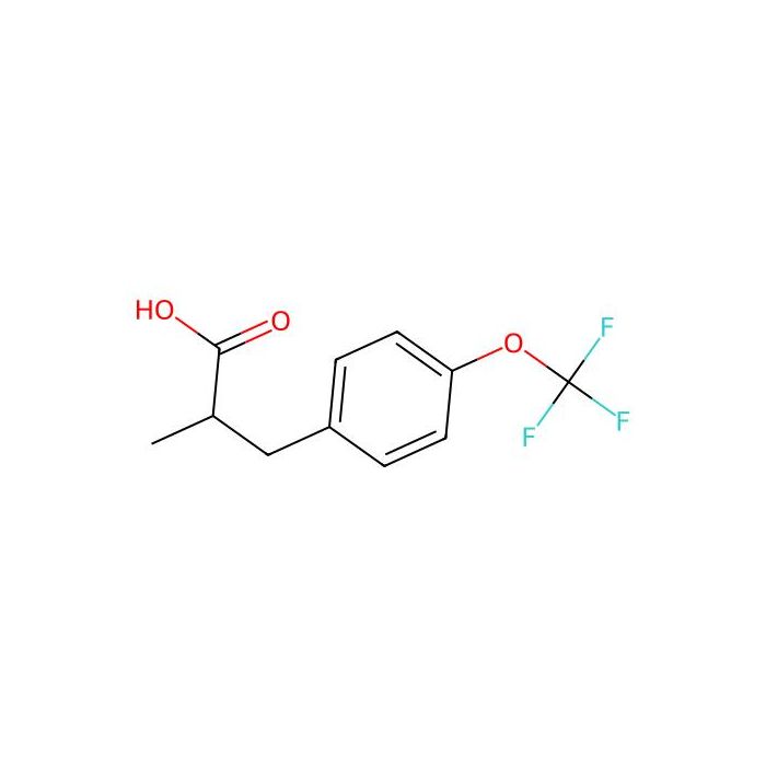 2-Methyl-3-(4-(trifluoromethoxy)phenyl)propanoic acid - ≥95% CAS No(1281486-93-8) by Aladdin Scientific